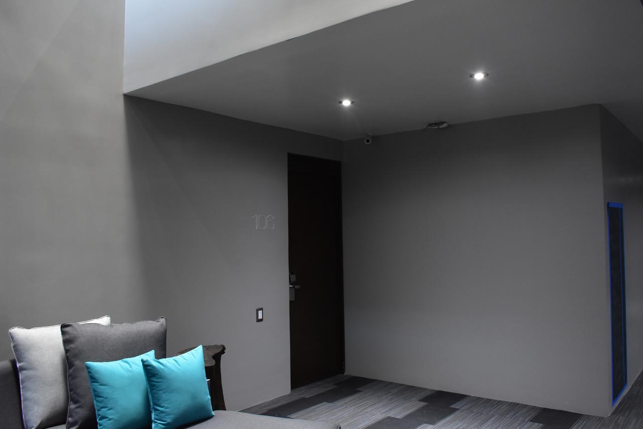 Esduma Hk Hotel Pachuca Exterior photo