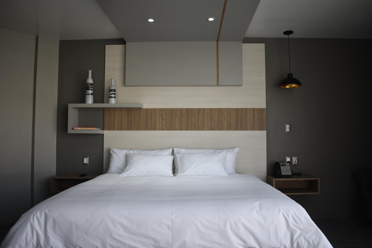 Esduma Hk Hotel Pachuca Exterior photo