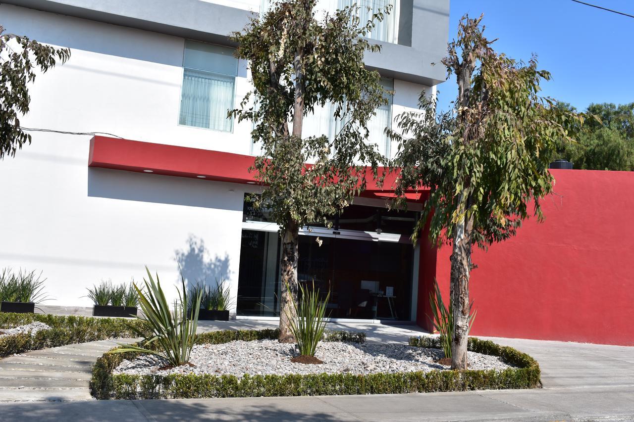 Esduma Hk Hotel Pachuca Exterior photo