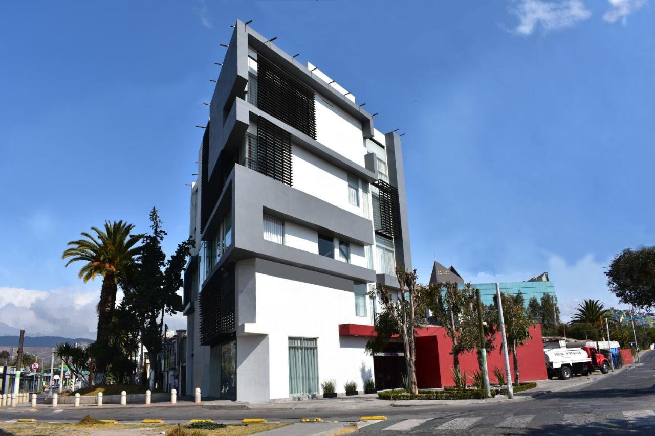 Esduma Hk Hotel Pachuca Exterior photo